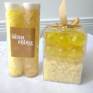 Holiday Wish bath products